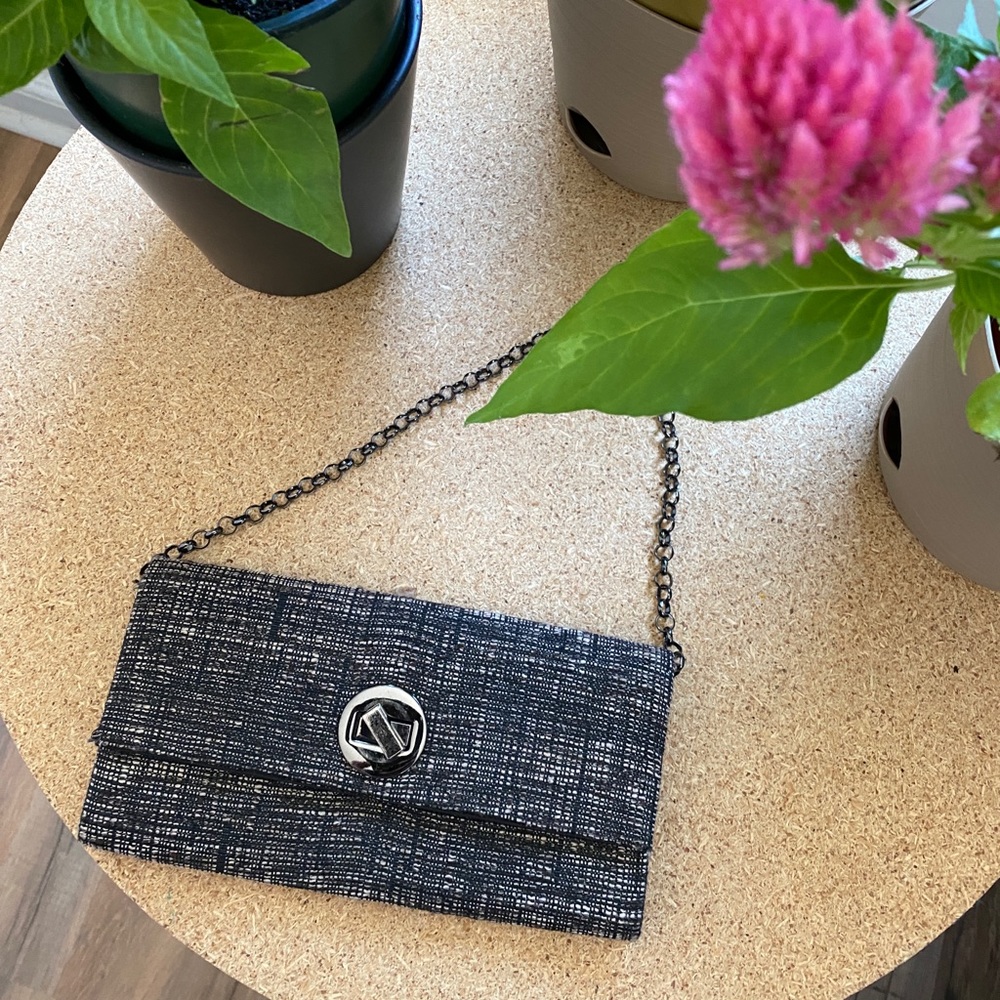 Wool Clutch w/ Strap